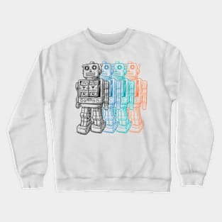 Tales From Another Dimension (Robots) Crewneck Sweatshirt